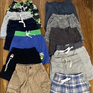 3T boys shorts lot